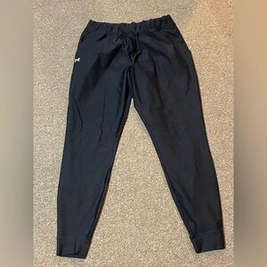 Under Armour Midnight Black Athletic Pants